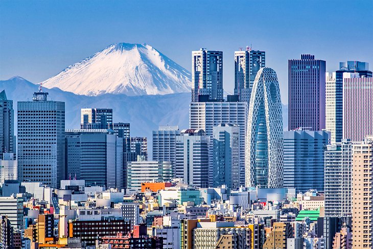 japan best cities tokyo
